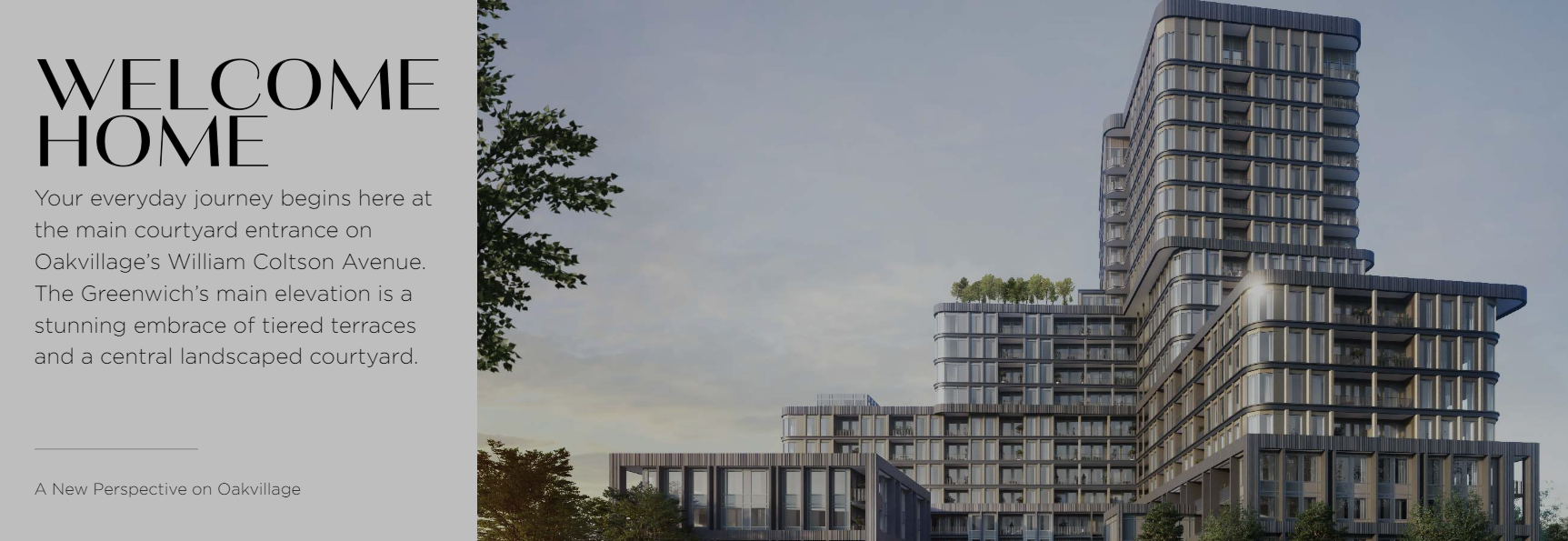 The Greenwich Condos  Oakville, From the low $700,000s